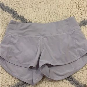 lululemon speed up shorts